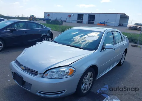 2012 Chevrolet Impala Lt из США, поврежденный, VIN 2G1WG5E39C1242177